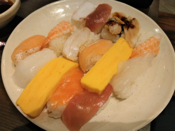 しゃぶ葉 寿司